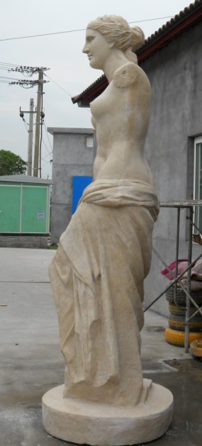 宁波砂岩雕塑-维纳斯