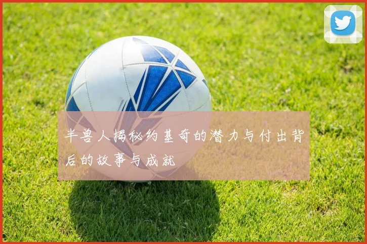 半兽人揭秘约基奇的潜力与付出背后的故事与成就